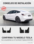 Guardabarros Tesla Model 3