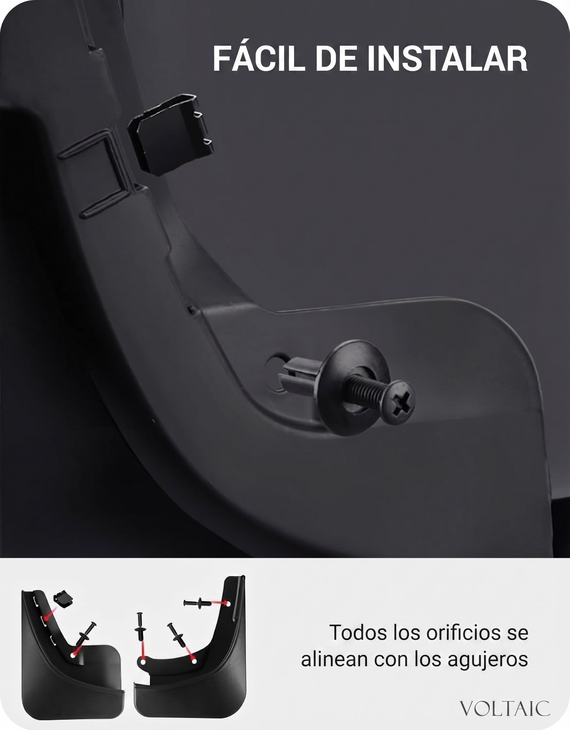 Guardabarros Tesla Model 3