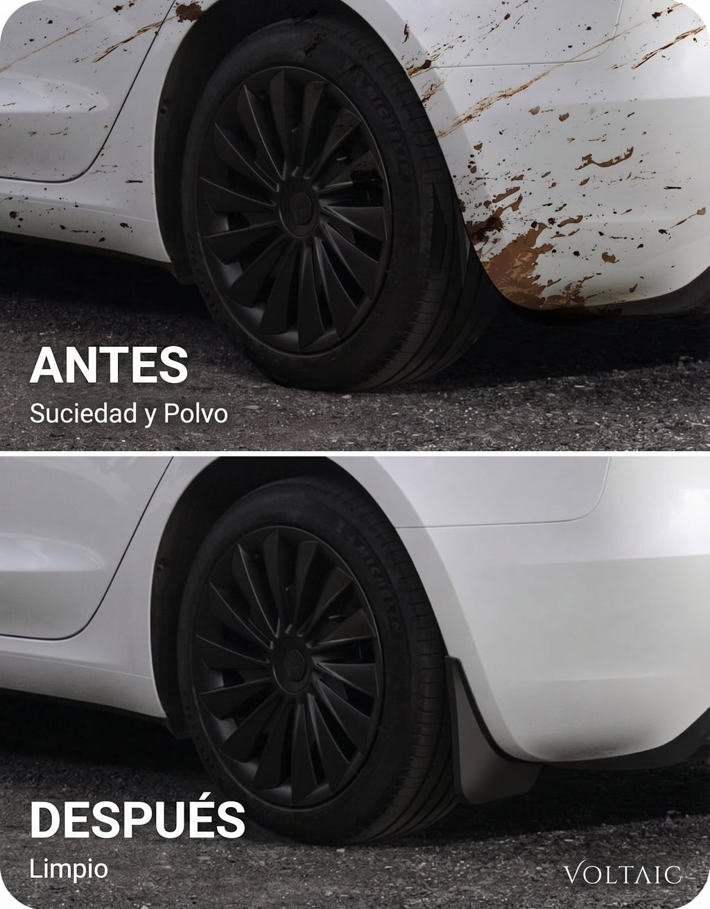 Guardabarros Tesla Model 3