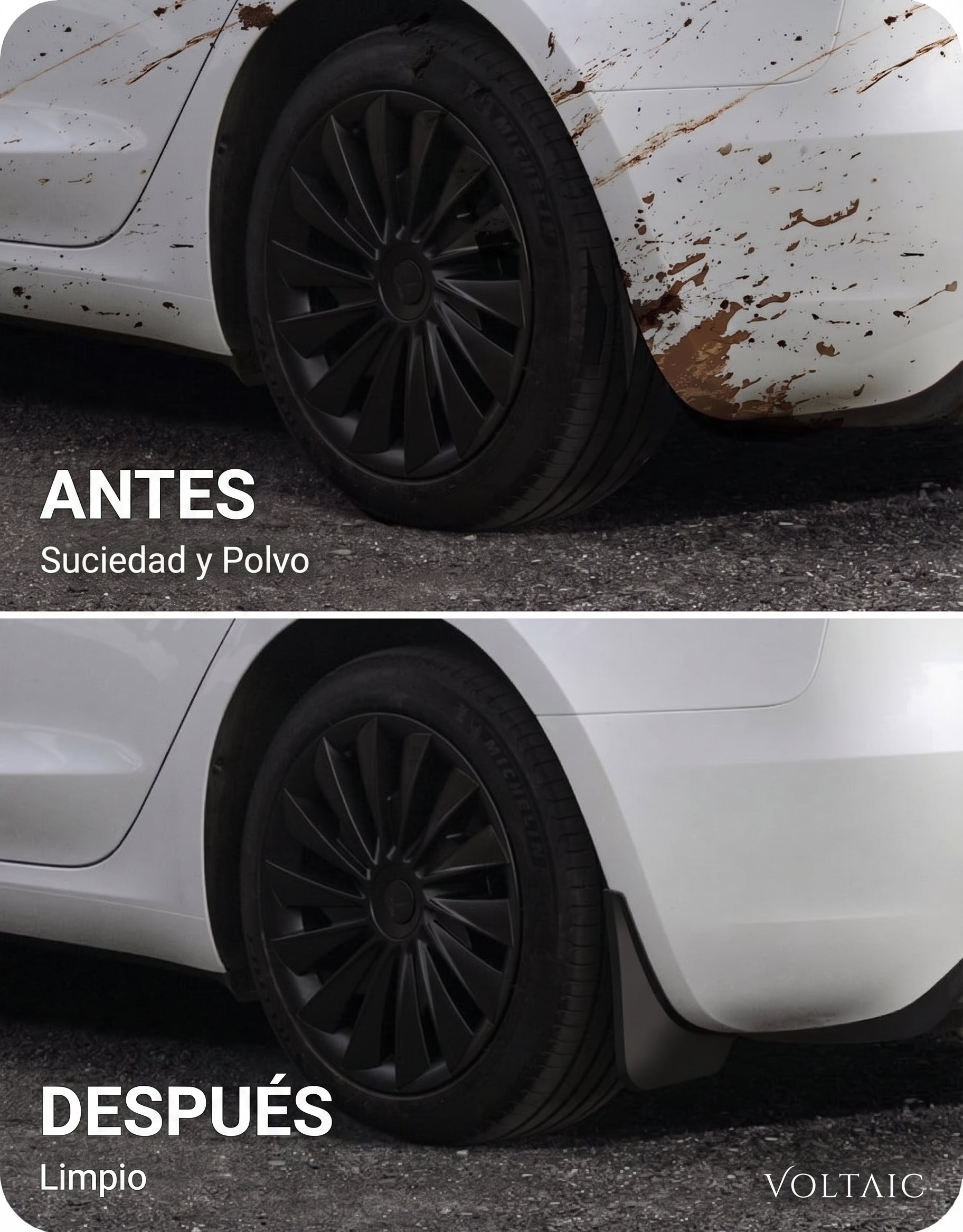 Guardabarros Tesla Model 3