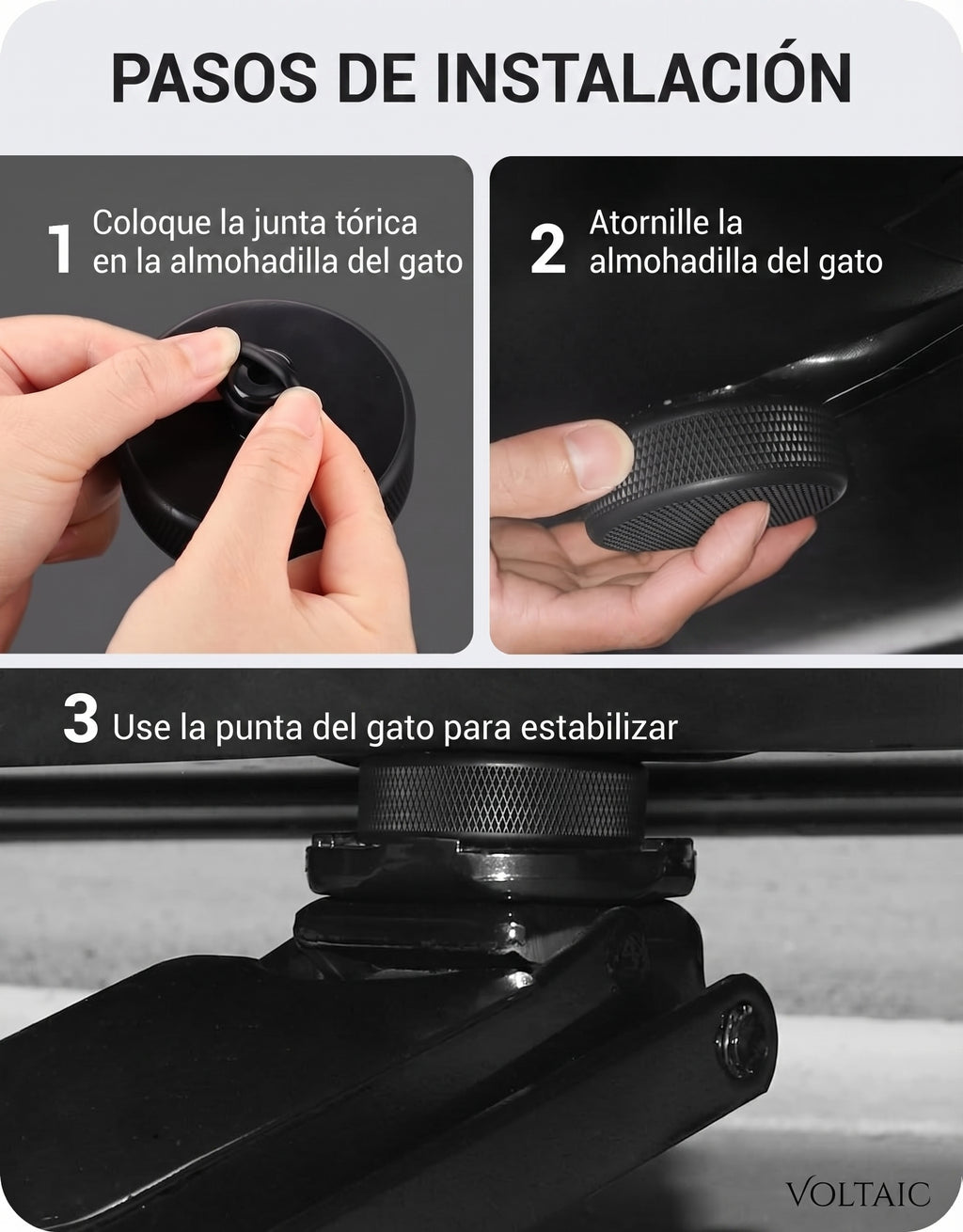 Almohadilla de Gato Elevador Tesla Model 3/Y/S/X
