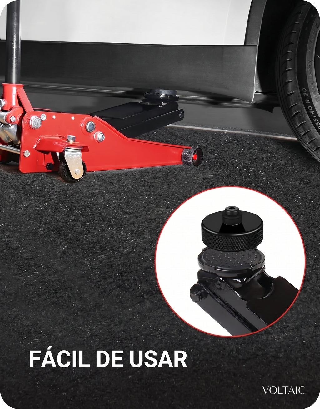 Almohadilla de Gato Elevador Tesla Model 3/Y/S/X