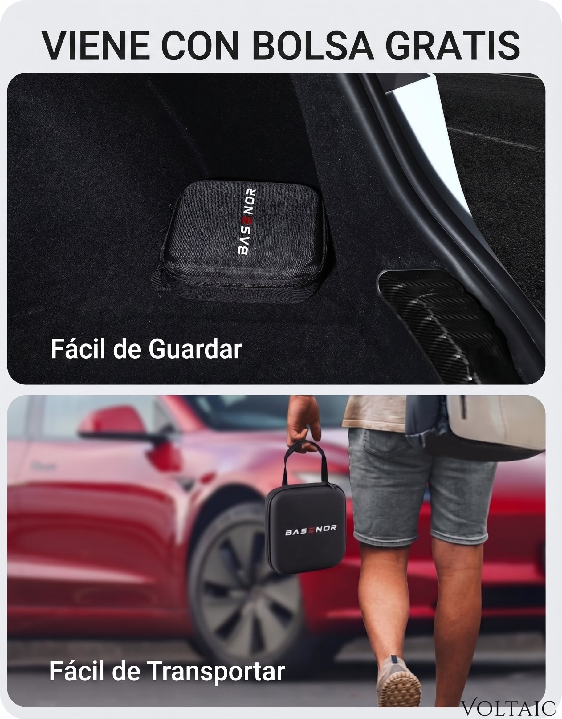 Almohadilla de Gato Elevador Tesla Model 3/Y/S/X