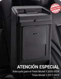 Caja de Almacenamiento Oculta para Reposabrazos Tesla Model 3/Y